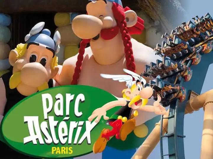 Moussy-le-NeufL'Amazonie - Roissy Cdg - Parc Asterix - Paris公寓 外观 照片